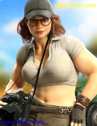 3D打印模型Beverly HD for Brooke 8.1的图片