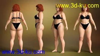 3D打印模型Beverly HD for Brooke 8.1的图片