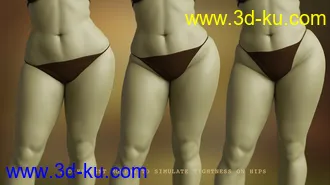 3D打印模型Beverly HD for Brooke 8.1的图片