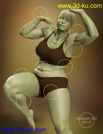 3D打印模型Beverly HD for Brooke 8.1的图片