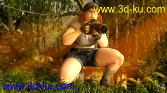 3D打印模型Beverly HD for Brooke 8.1的图片