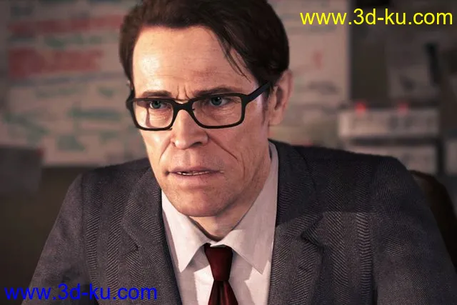 Beyond Two Souls Nathan Dawkins in Daz G8M模型的图片1