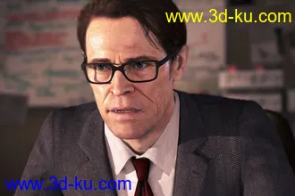 3D打印模型Beyond Two Souls Nathan Dawkins in Daz G8M的图片