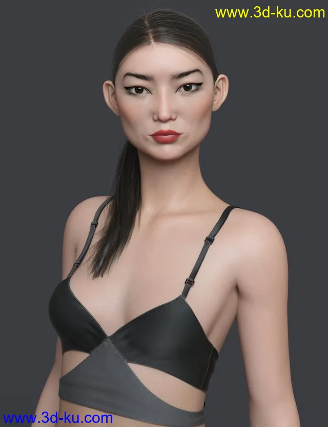 Biyu for Genesis 8 Female模型的图片1