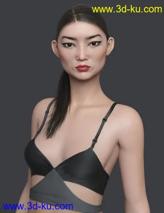 3D打印模型Biyu for Genesis 8 Female的图片