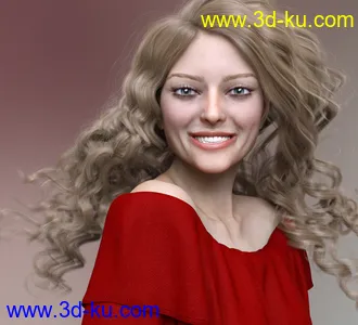3D打印模型Blair HD and Expressions for Genesis 8 Female的图片