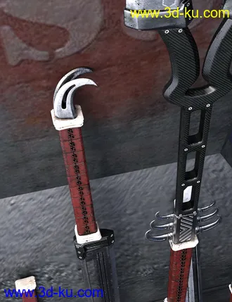 3D打印模型Blaze Weapons Collection的图片