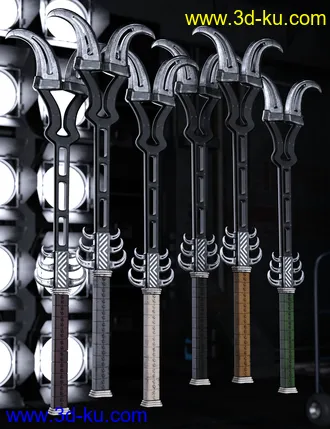 3D打印模型Blaze Weapons Collection的图片