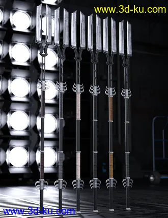 3D打印模型Blaze Weapons Collection的图片