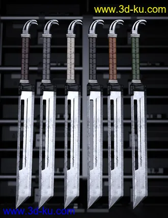 3D打印模型Blaze Weapons Collection的图片