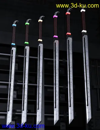 3D打印模型Blaze Weapons Collection的图片