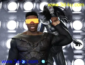 3D打印模型Blaze Weapons Collection的图片