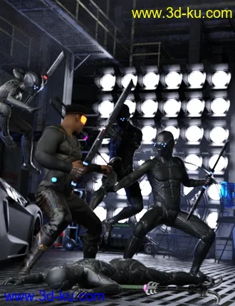 3D打印模型Blaze Weapons Collection的图片