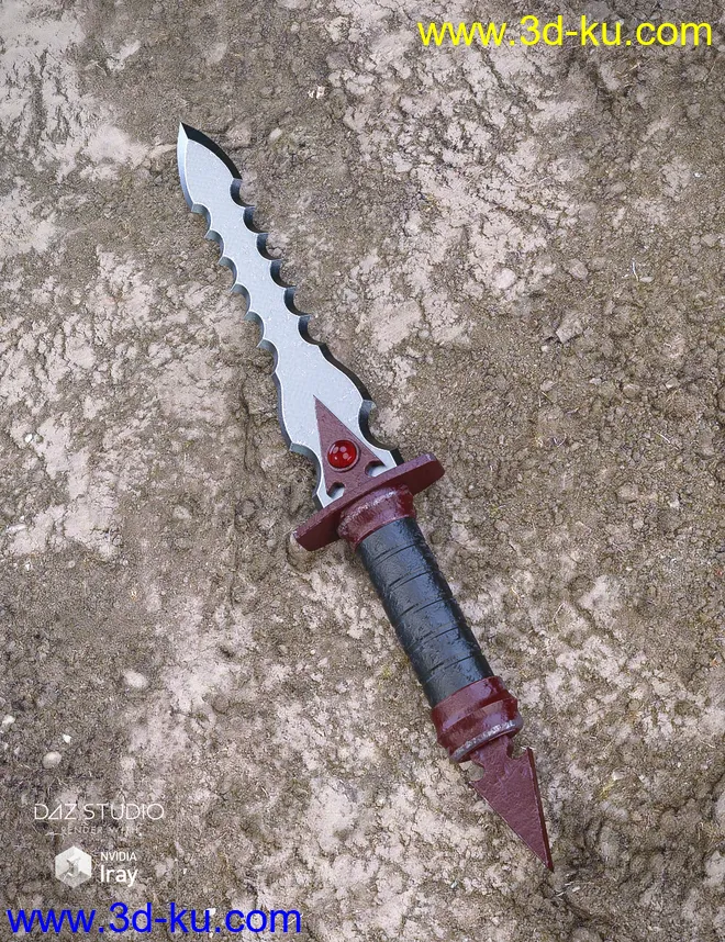 Bloodstone Weapons模型的图片1