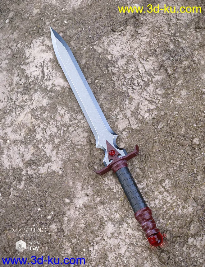 Bloodstone Weapons模型的图片3