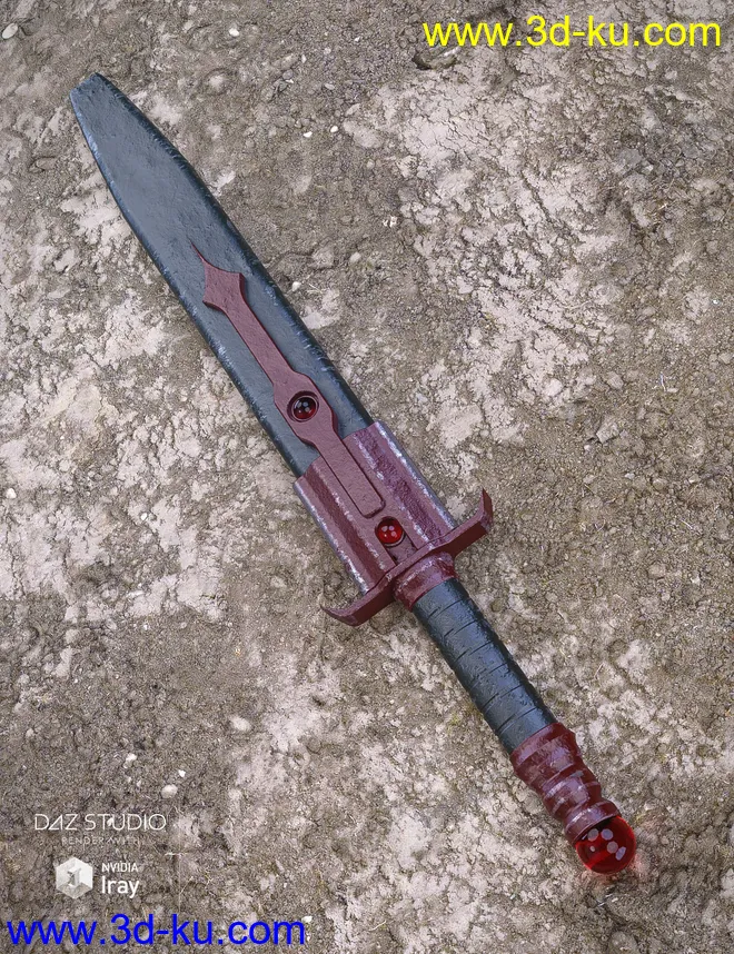 Bloodstone Weapons模型的图片4