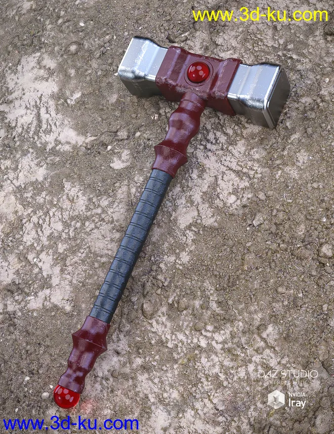 Bloodstone Weapons模型的图片5