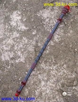 3D打印模型Bloodstone Weapons的图片
