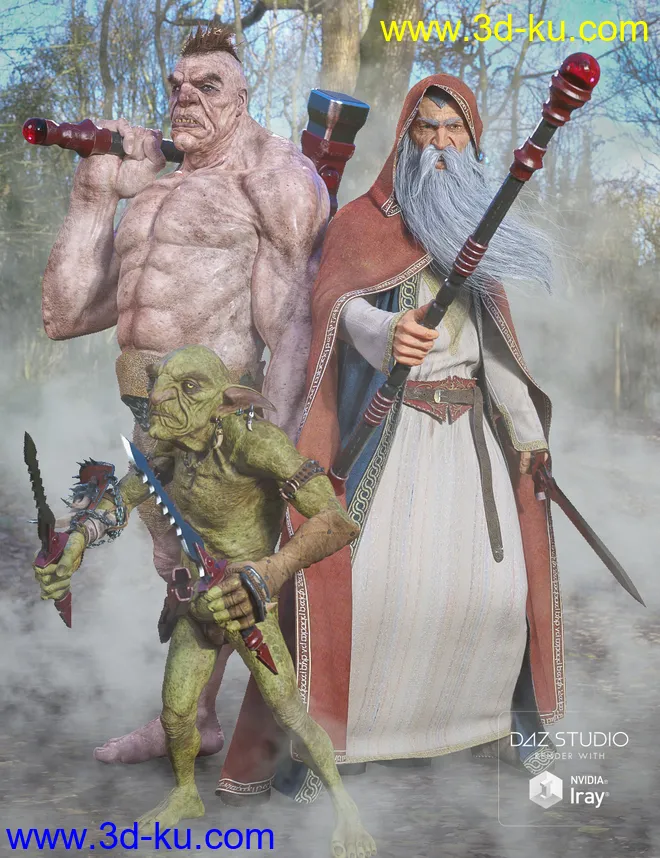 Bloodstone Weapons模型的图片7