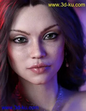 3D打印模型Bloom HD for Genesis 8.1 Female的图片