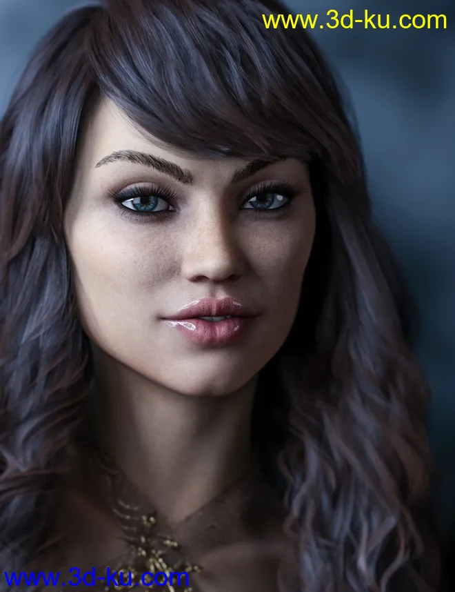 Bloom HD for Genesis 8.1 Female模型的图片7