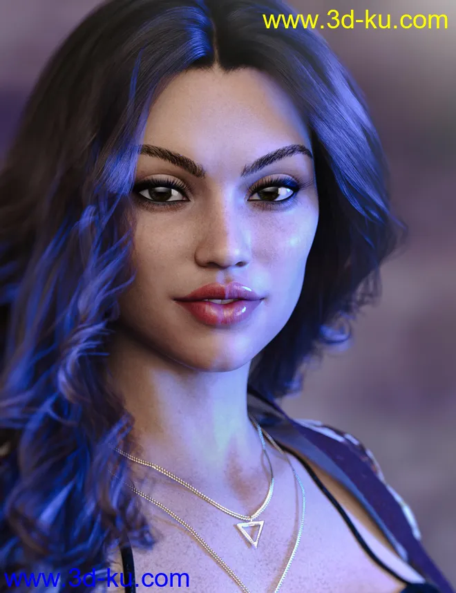 Bloom HD for Genesis 8.1 Female模型的图片9