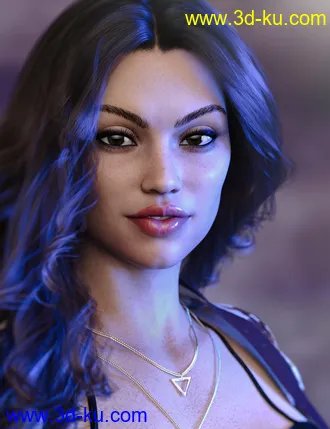 3D打印模型Bloom HD for Genesis 8.1 Female的图片