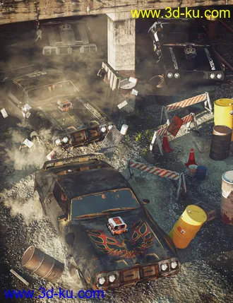 3D打印模型Blue Mamba Add-on Textures的图片