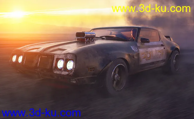 Blue Mamba Add-on Textures模型的图片2