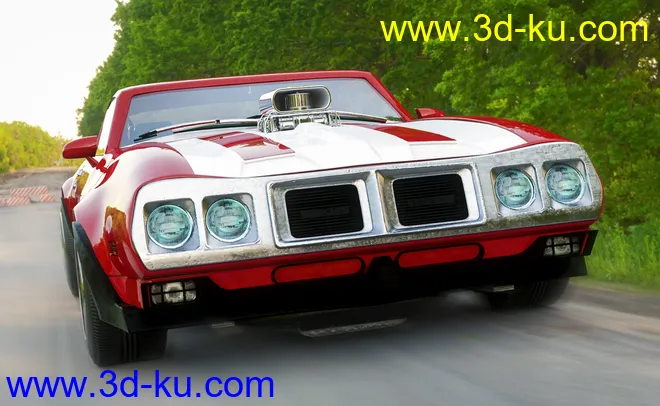 Blue Mamba Add-on Textures模型的图片3