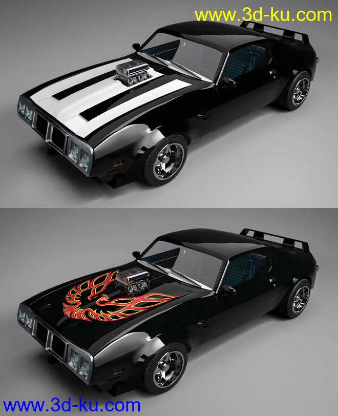 Blue Mamba Add-on Textures模型的图片4