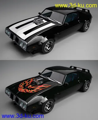 3D打印模型Blue Mamba Add-on Textures的图片