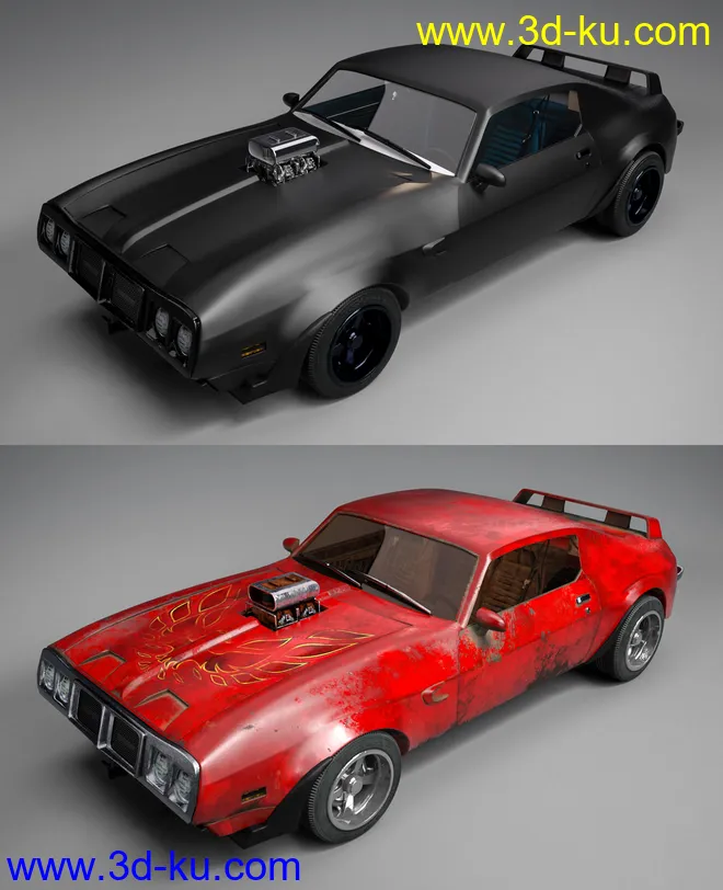 Blue Mamba Add-on Textures模型的图片5