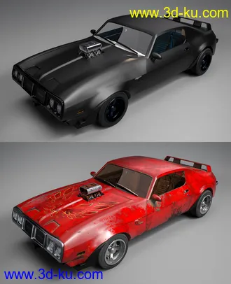 3D打印模型Blue Mamba Add-on Textures的图片