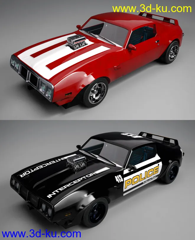 Blue Mamba Add-on Textures模型的图片6