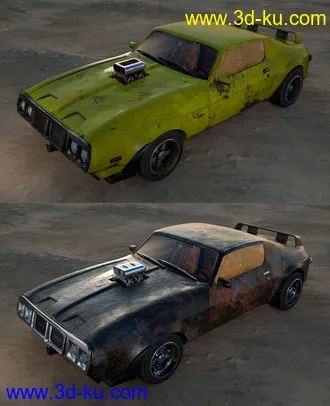 3D打印模型Blue Mamba Add-on Textures的图片