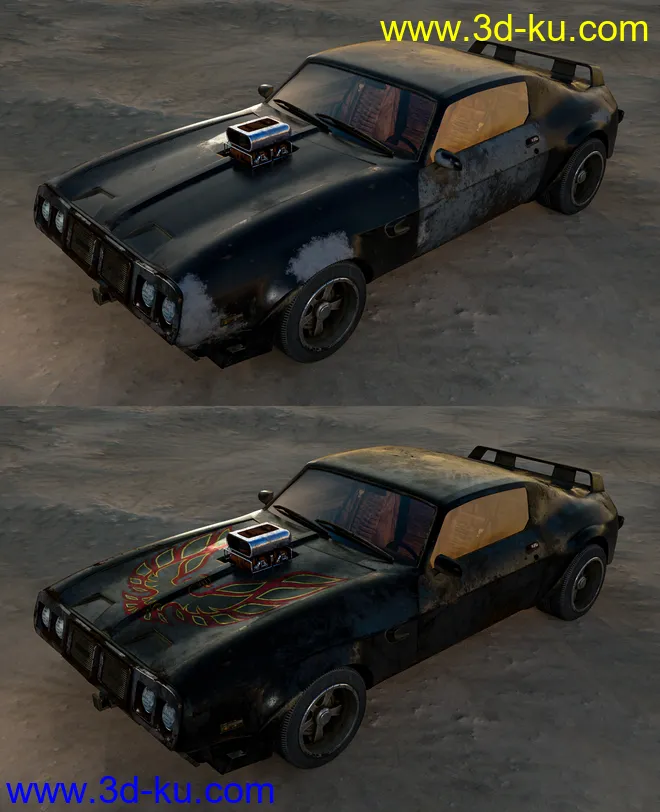 Blue Mamba Add-on Textures模型的图片9