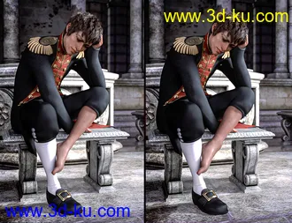 3D打印模型Body Bruises Morphs for Genesis 8 Male(s)的图片