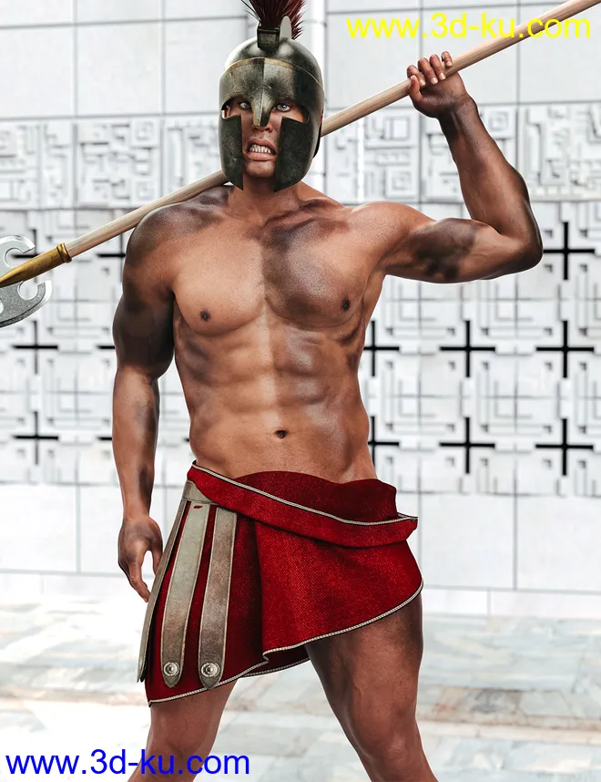 Body Bruises Morphs for Genesis 8 Male(s)模型的图片20