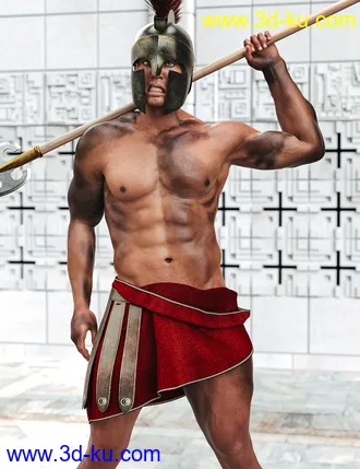 3D打印模型Body Bruises Morphs for Genesis 8 Male(s)的图片