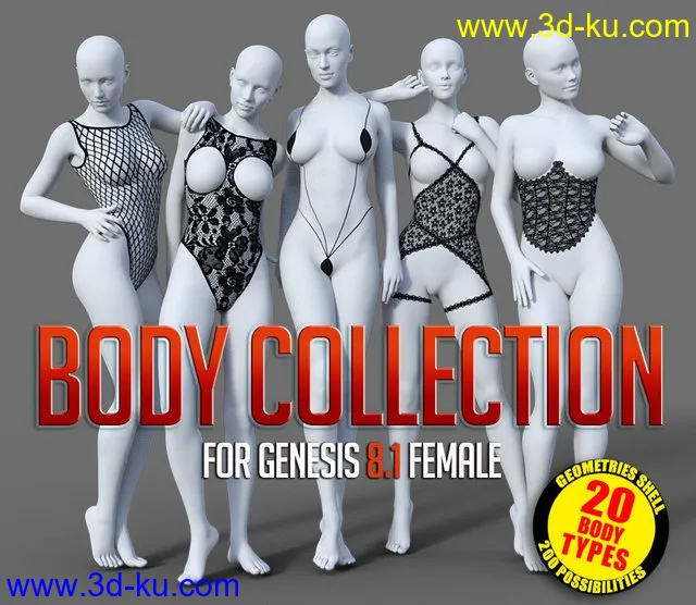 Body Collection G8.1F模型的图片1