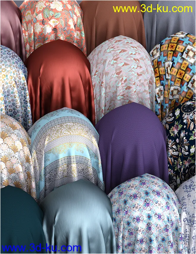 Bohemian Iray Shaders模型的图片1