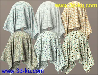 3D打印模型Bohemian Iray Shaders的图片