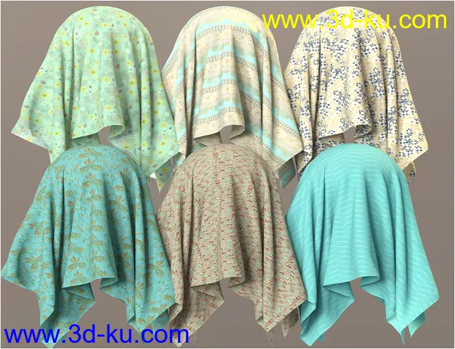 Bohemian Iray Shaders模型的图片3