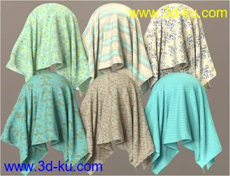 3D打印模型Bohemian Iray Shaders的图片