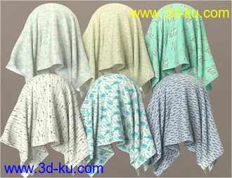 3D打印模型Bohemian Iray Shaders的图片