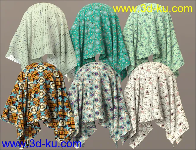 Bohemian Iray Shaders模型的图片5