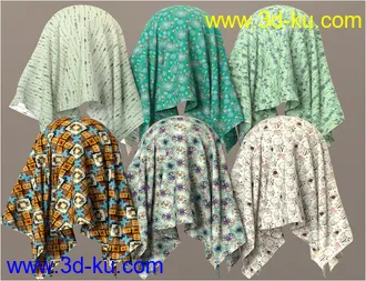 3D打印模型Bohemian Iray Shaders的图片