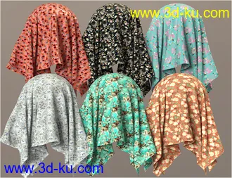 3D打印模型Bohemian Iray Shaders的图片