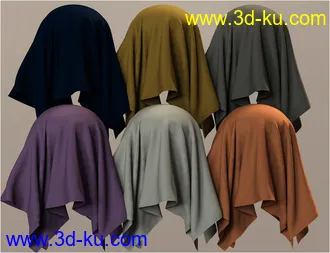 3D打印模型Bohemian Iray Shaders的图片